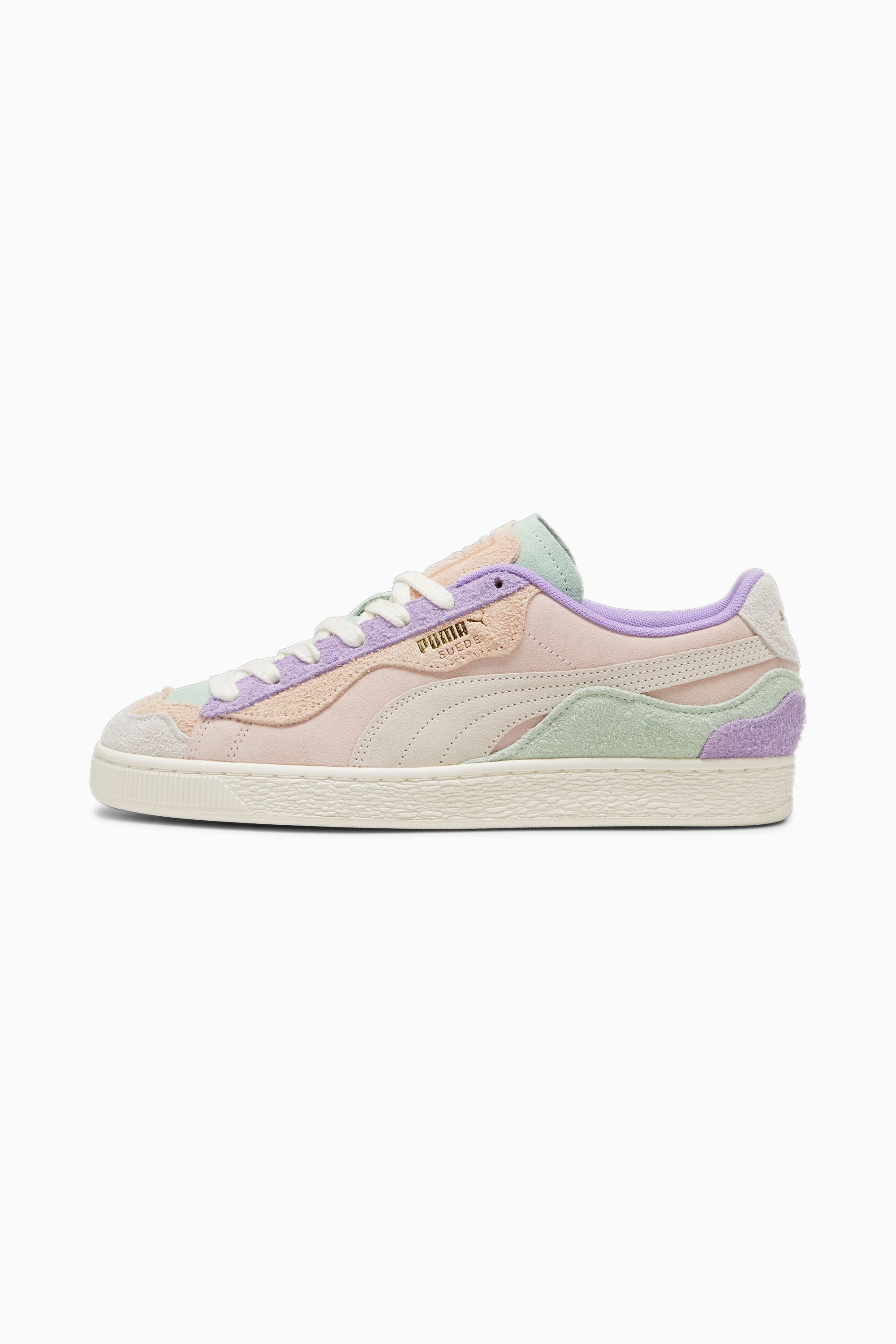 (image for) Breathtaking Suede Trippy Sneakers